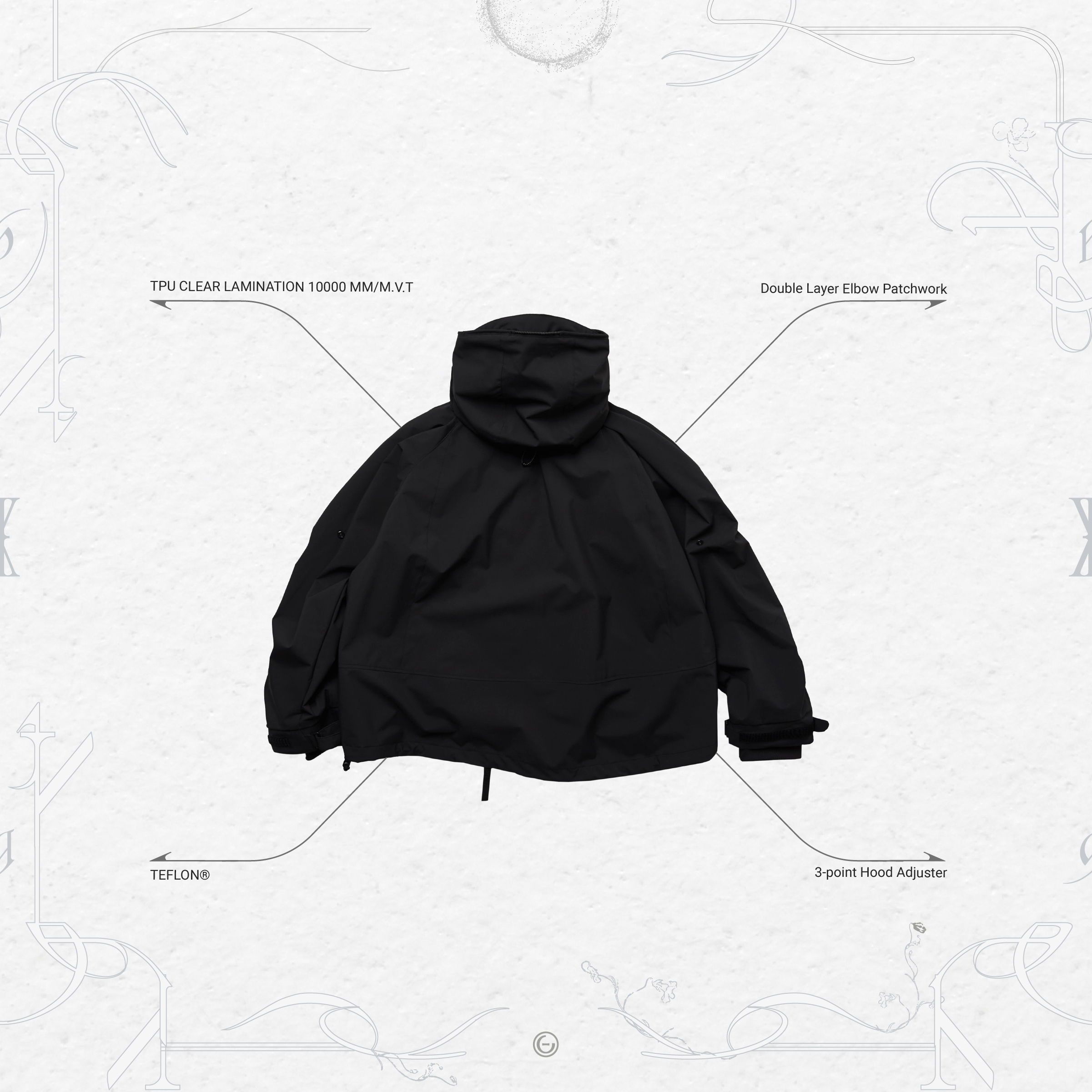 VI-G93P “Formula-G” Mountain Parka - Shadow