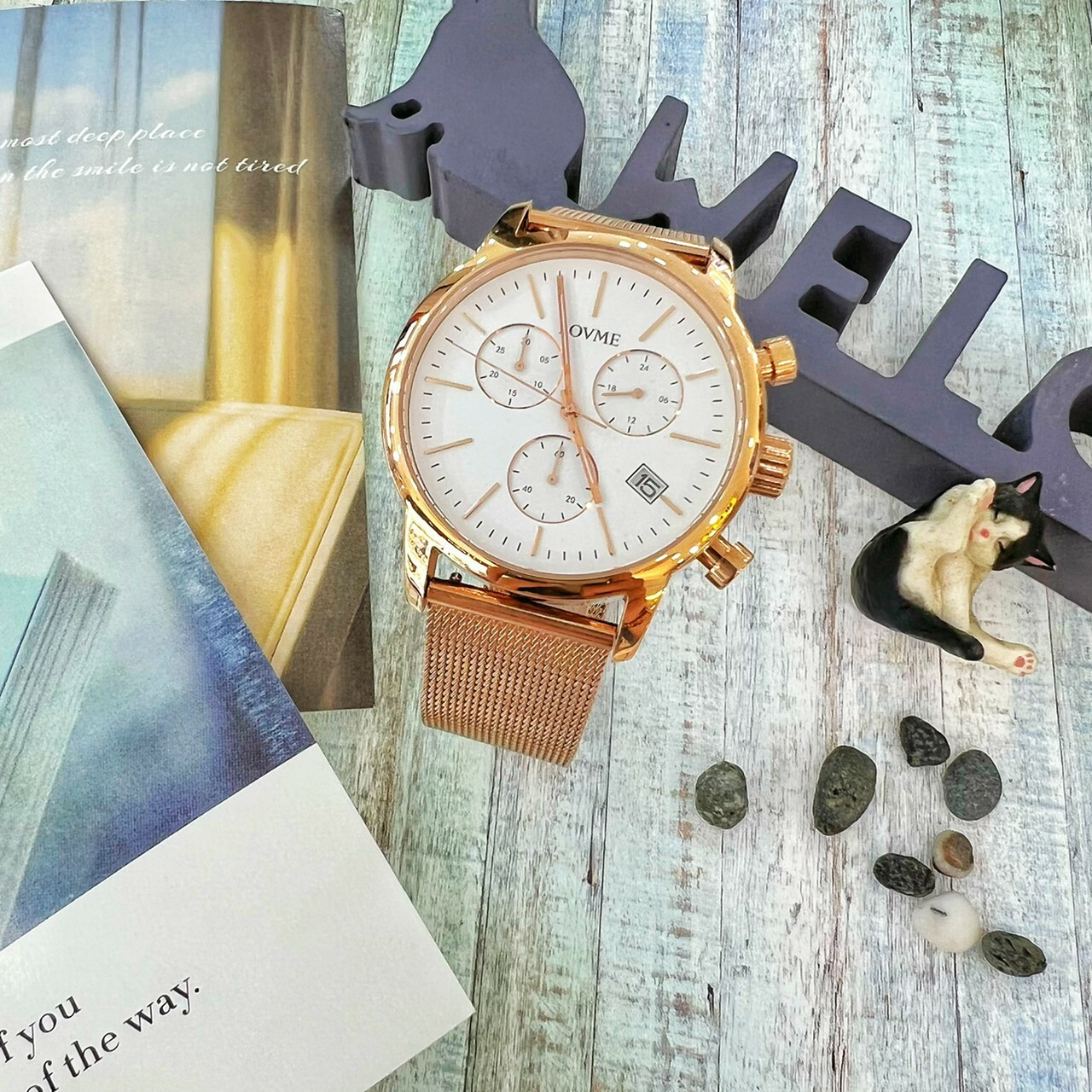 【LOVME】城市獵人個性米蘭時尚手錶 VM0055M-44-241 現代鐘錶