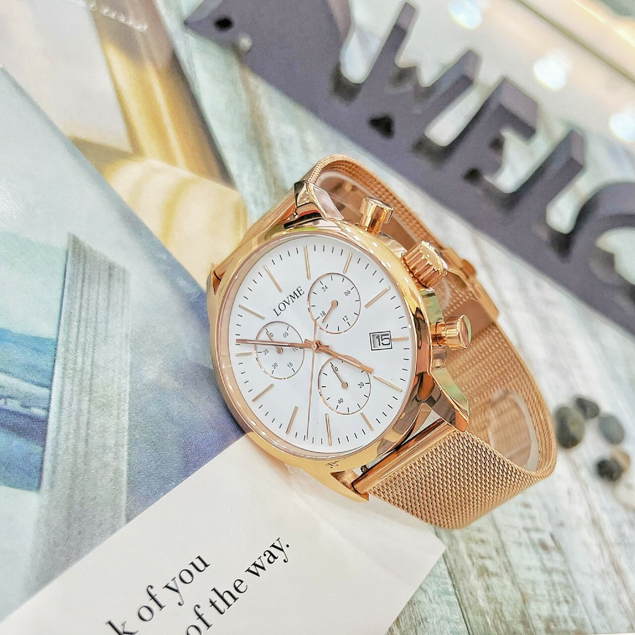 【LOVME】城市獵人個性米蘭時尚手錶 VM0055M-44-241 現代鐘錶