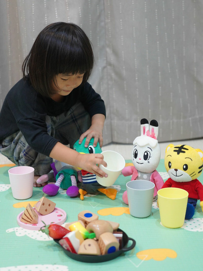 可愛好朋友玩偶組