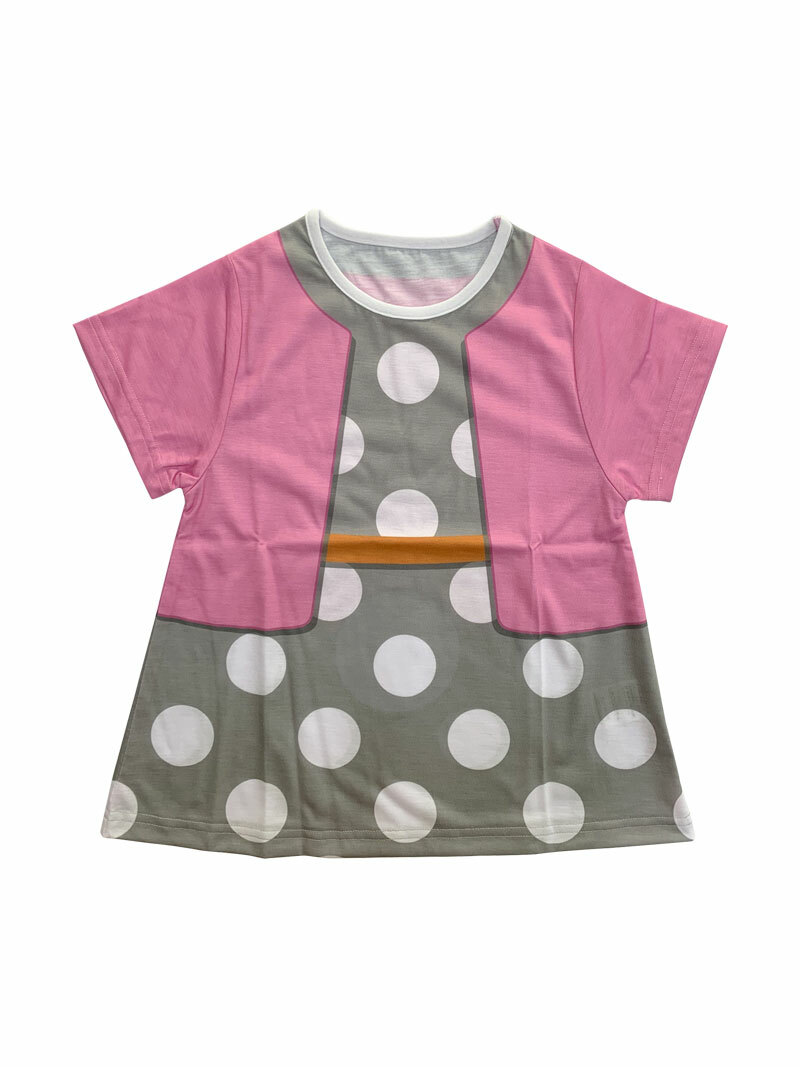 琪琪造型圓領衫 (尺寸：90cm/110cm）