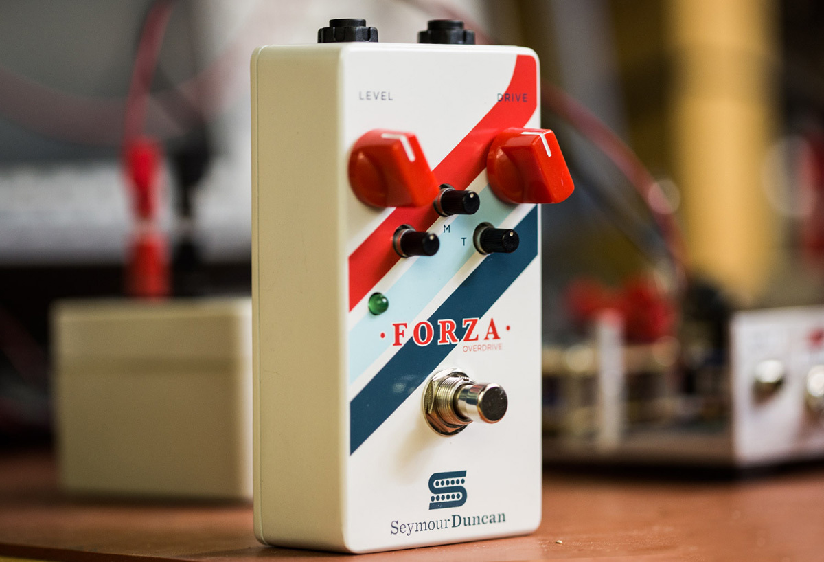 Seymour Duncan FORZA Overdrive 過載破音吉他效果器