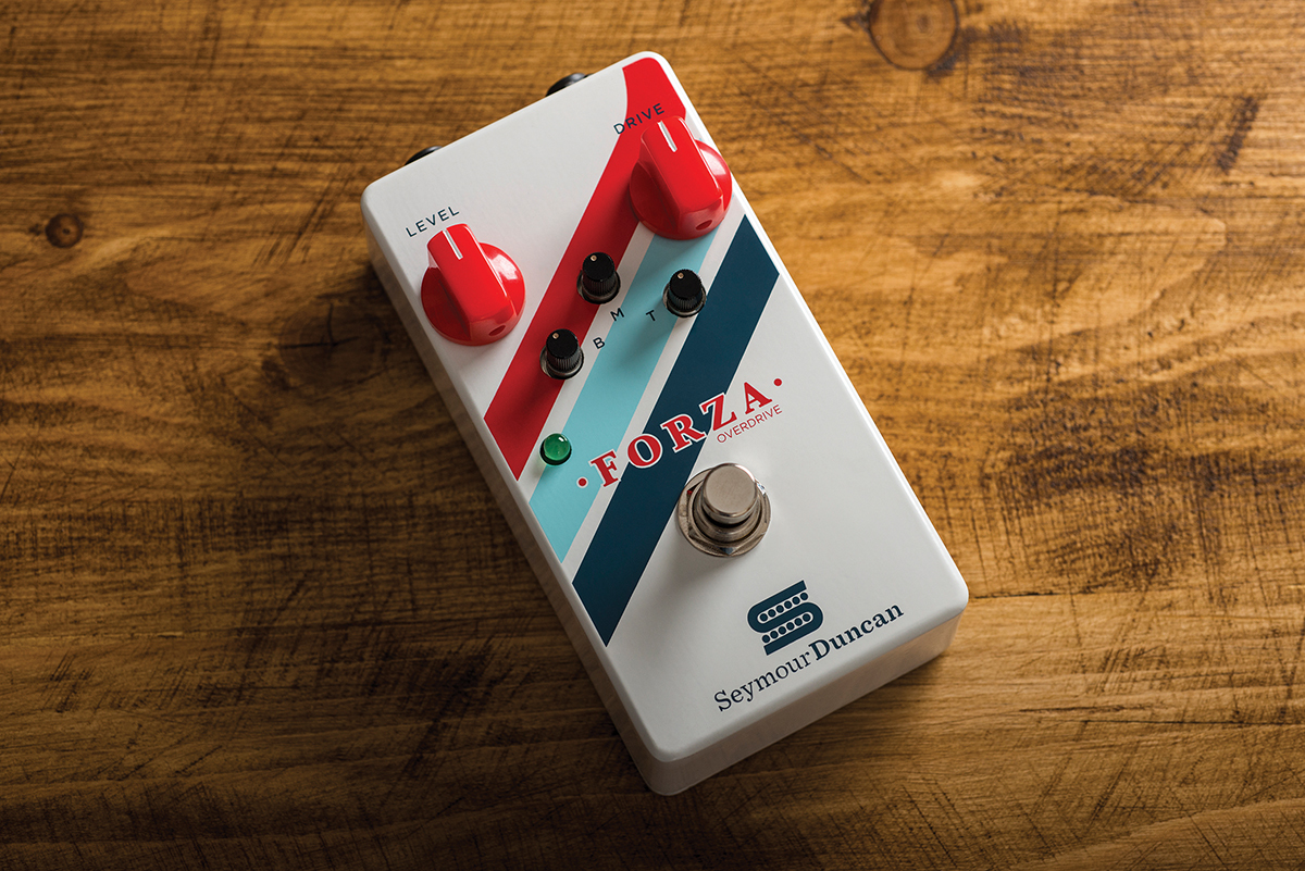 Seymour Duncan FORZA Overdrive 過載破音吉他效果器