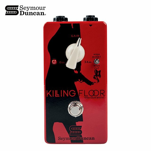 Seymour Duncan Killing Floor high gain boost 效果器【宛伶樂器】