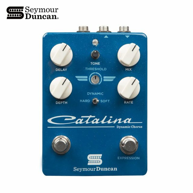 Seymour Duncan dynamic Catalina Chorus 吉他效果器公司貨【宛
