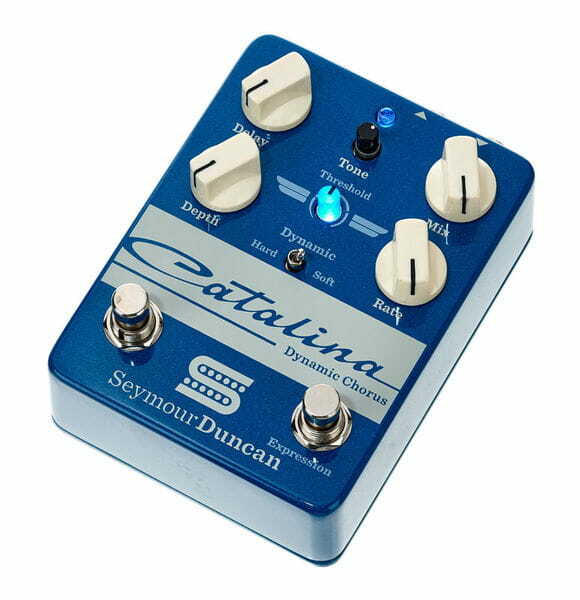 Seymour Duncan dynamic Catalina Chorus 吉他效果器公司貨【宛