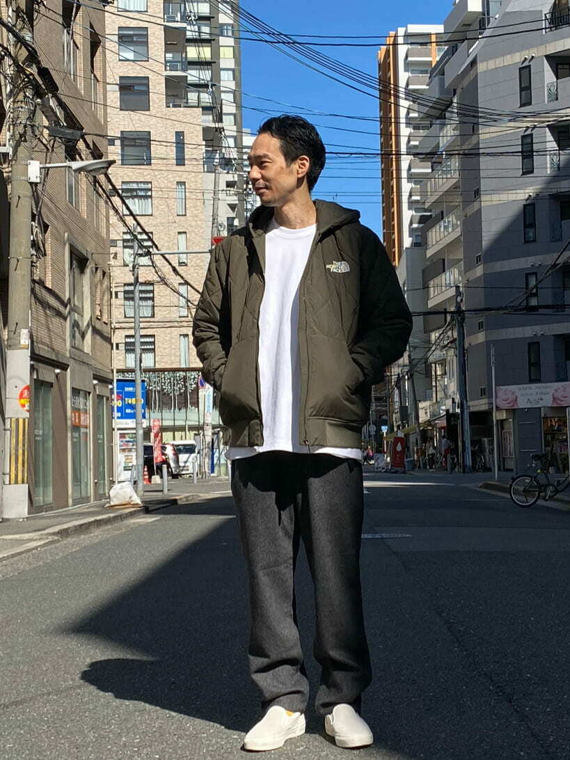 現貨┃THE NORTH FACE YAKKIN JACKET  防潑水 菱格紋 連帽 保暖 外套