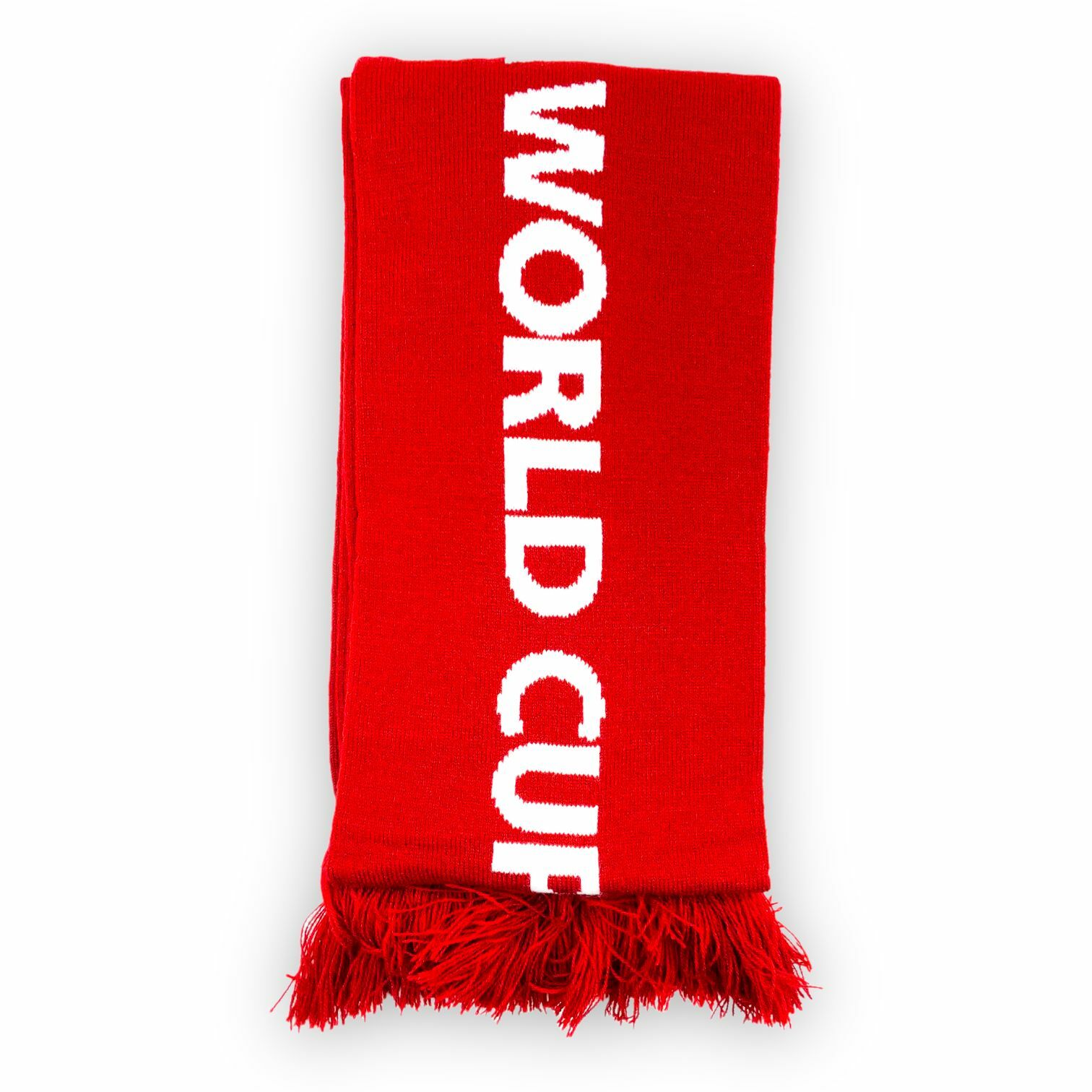 2022年世界盃棗紅色會徽頸巾