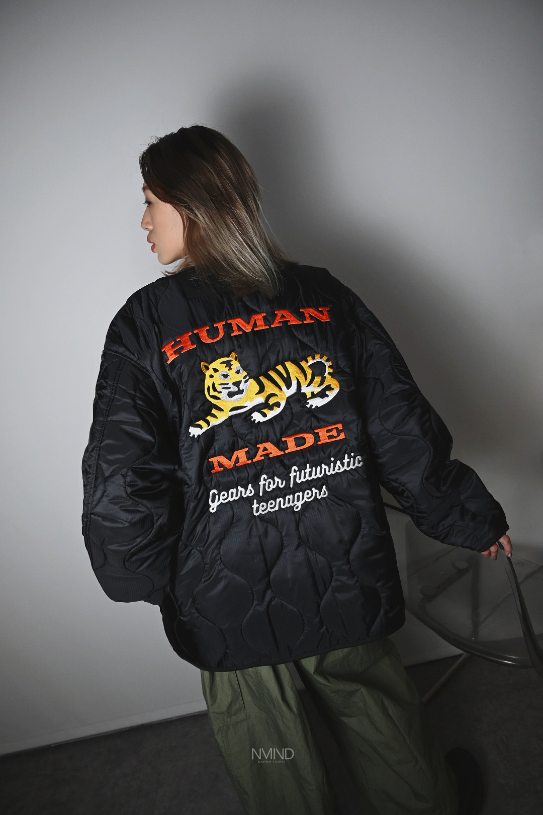 返品交換 HUMAN MADE Quilted Liner Jacket - ジャケット/アウター