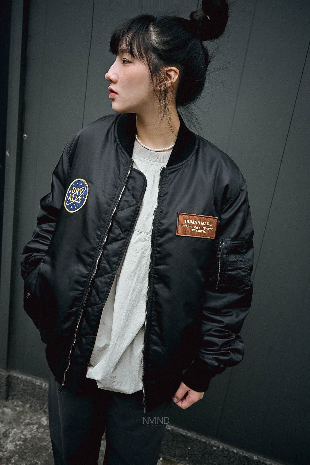 human made ma-1 bomberjacket ボンバージャケット-