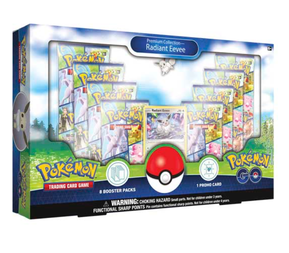 Pokémon TCG: Pokémon GO Premium Collection (光輝伊布)