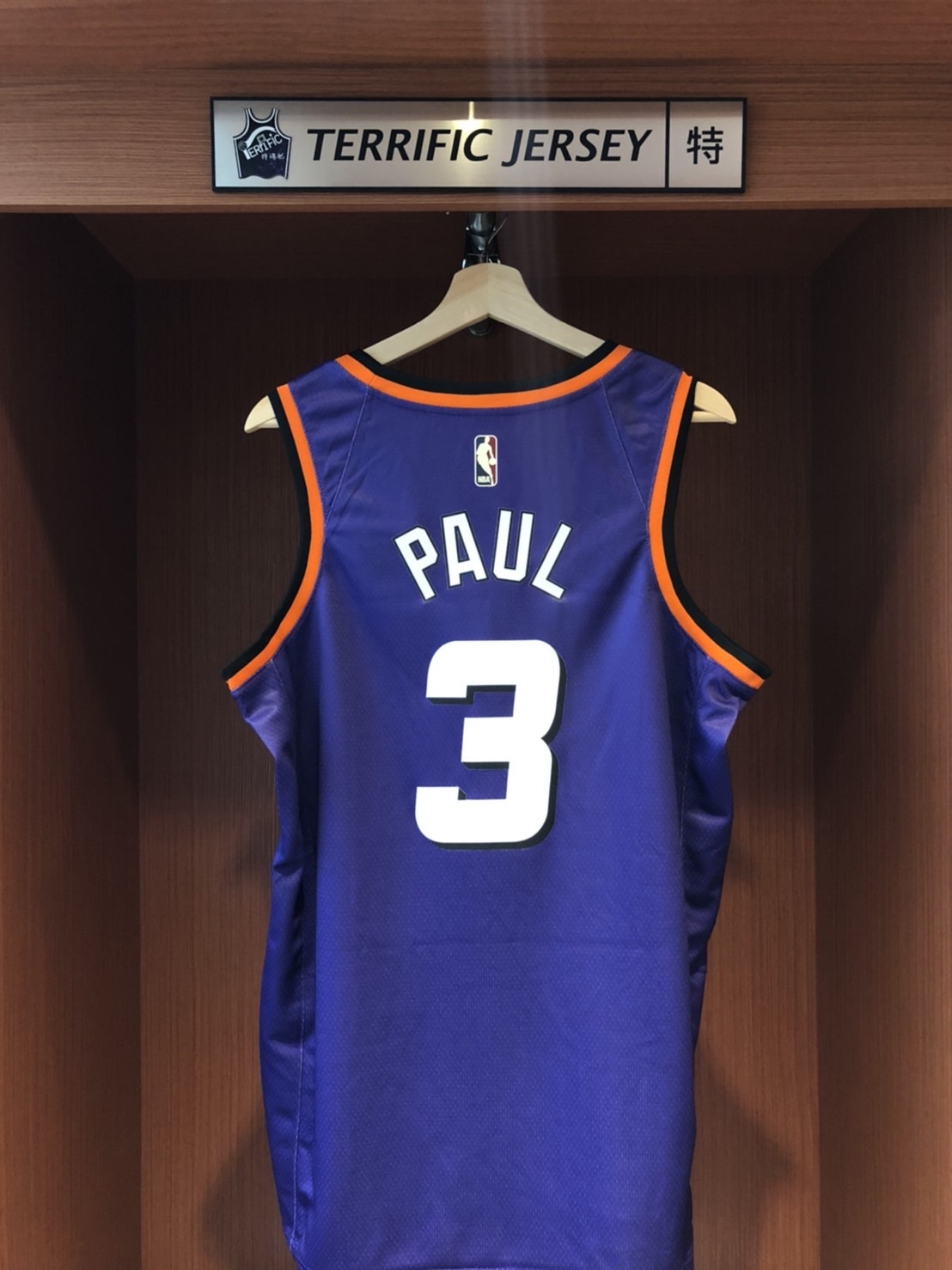 NBA球衣 Chris Paul 鳳凰城太陽 復古紫 紫太陽 HWC Nike Swingman 球迷版 熱轉印 全新