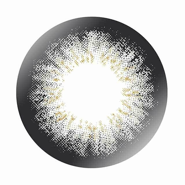 [0度]  Dope wink 1 MONTH Ego Gray  月拋彩妝隱形眼鏡｜每盒2片