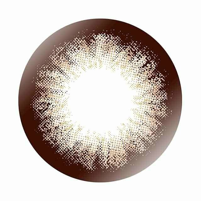 [0度]  Dope wink 1 MONTH Vogue Beige 月拋彩妝隱形眼鏡｜每盒2片