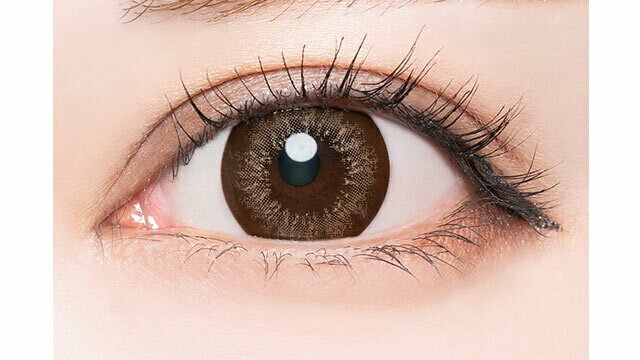 [近視] Dope wink 1 MONTH Vogue Beige 月拋彩妝隱形眼鏡｜每盒1片