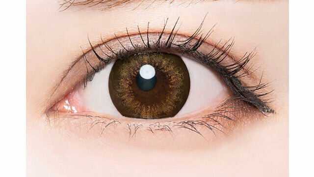 [近視] Dope wink 1 MONTH Even Brown 月拋彩妝隱形眼鏡｜每盒1片