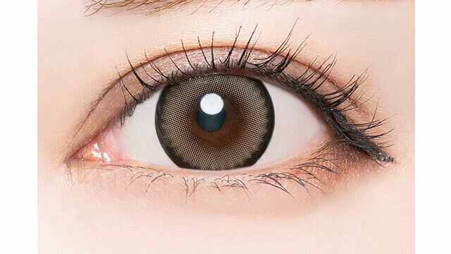 [0度]  Dope wink 1 MONTH Mirror Beige 月拋彩妝隱形眼鏡｜每盒2片