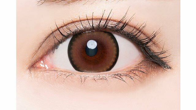 [0度]  Dope wink 1 MONTH Merry Brown 月拋彩妝隱形眼鏡｜每盒2片