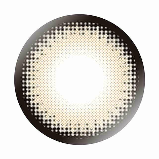 [近視] Dope wink 1 MONTH  Merry Brown 月拋彩妝隱形眼鏡｜每盒1片