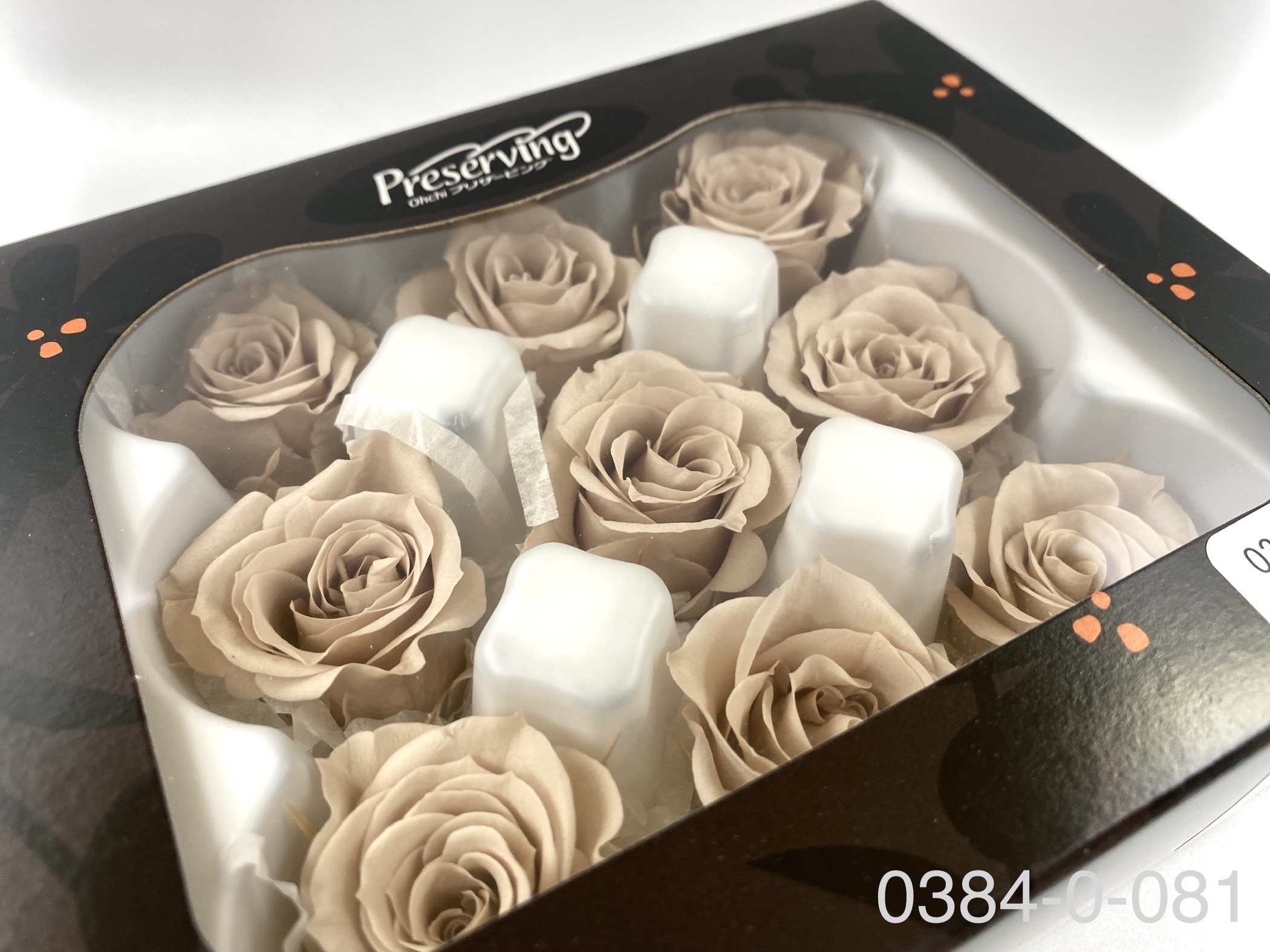 日本不凋小輪玫瑰(9朵) 03840-081