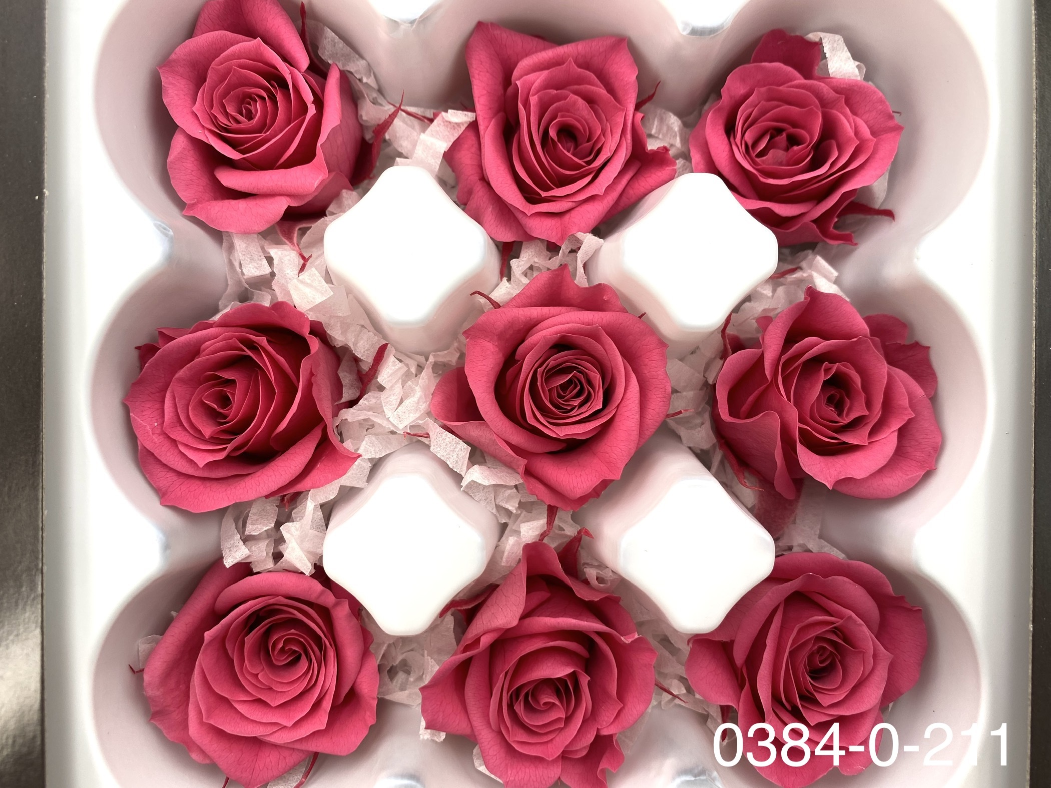 日本不凋小輪玫瑰(9朵) 03840-211