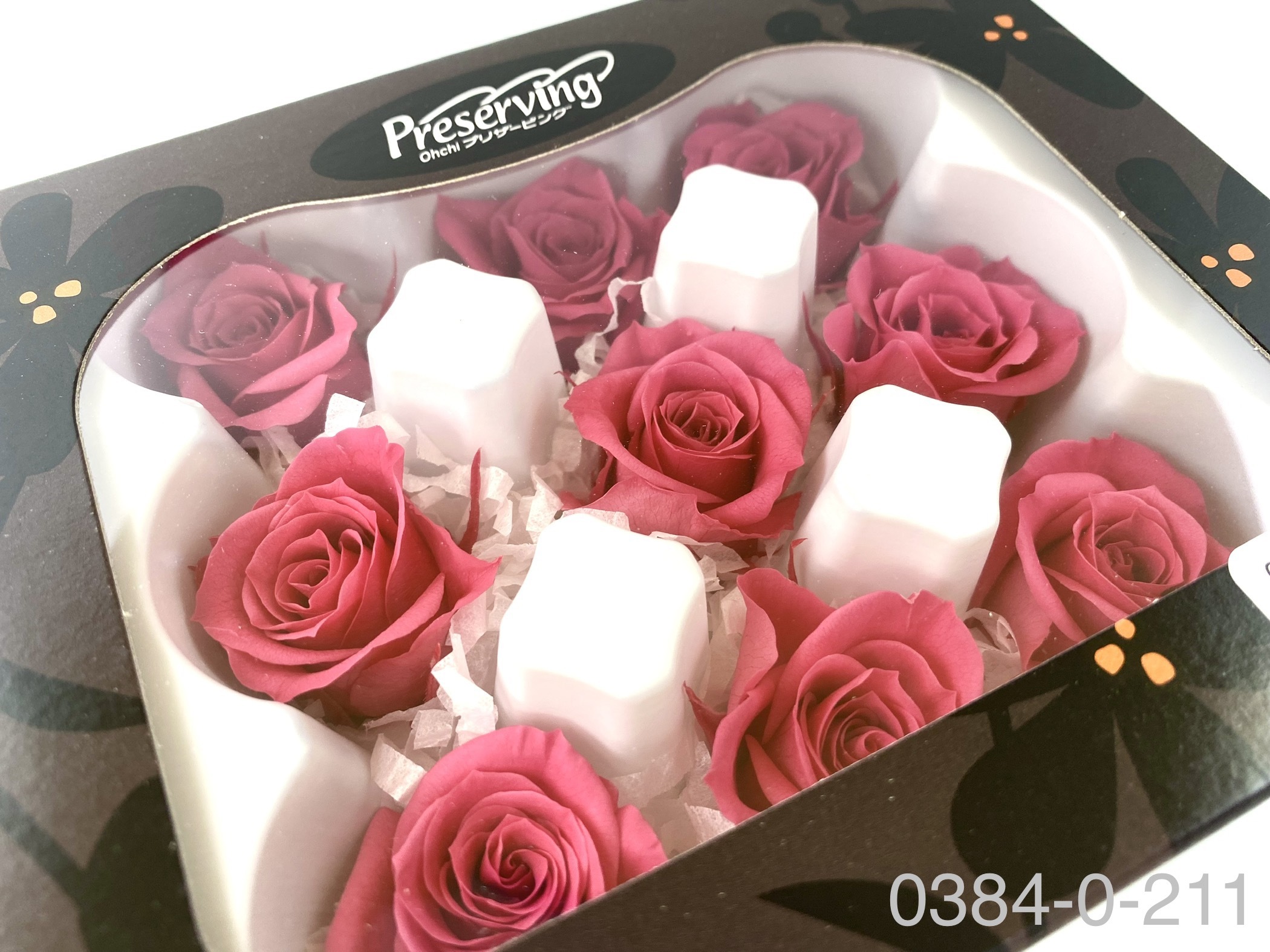 日本不凋小輪玫瑰(9朵) 03840-211