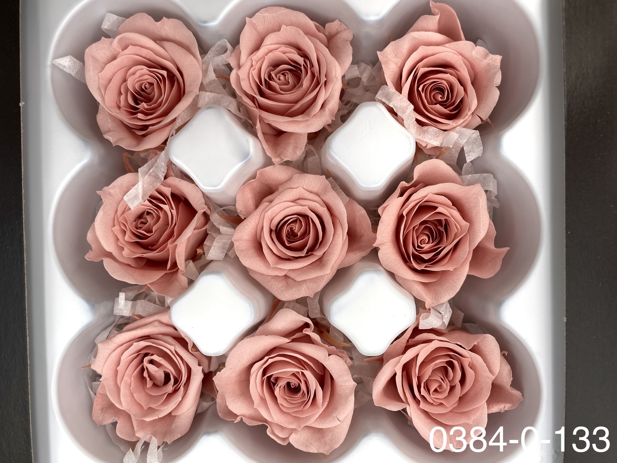 日本不凋小輪玫瑰(9朵) 03840-133