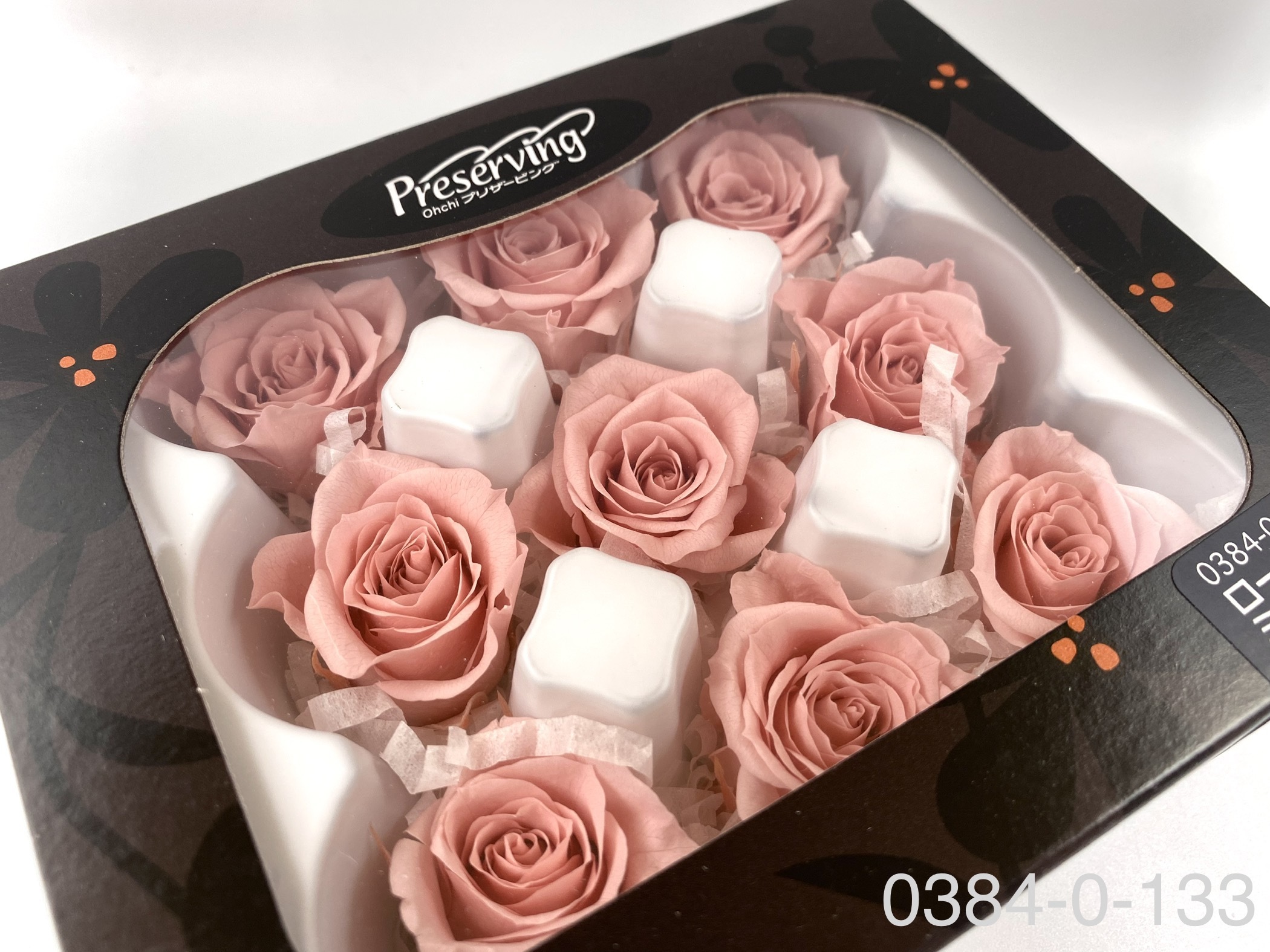 日本不凋小輪玫瑰(9朵) 03840-133