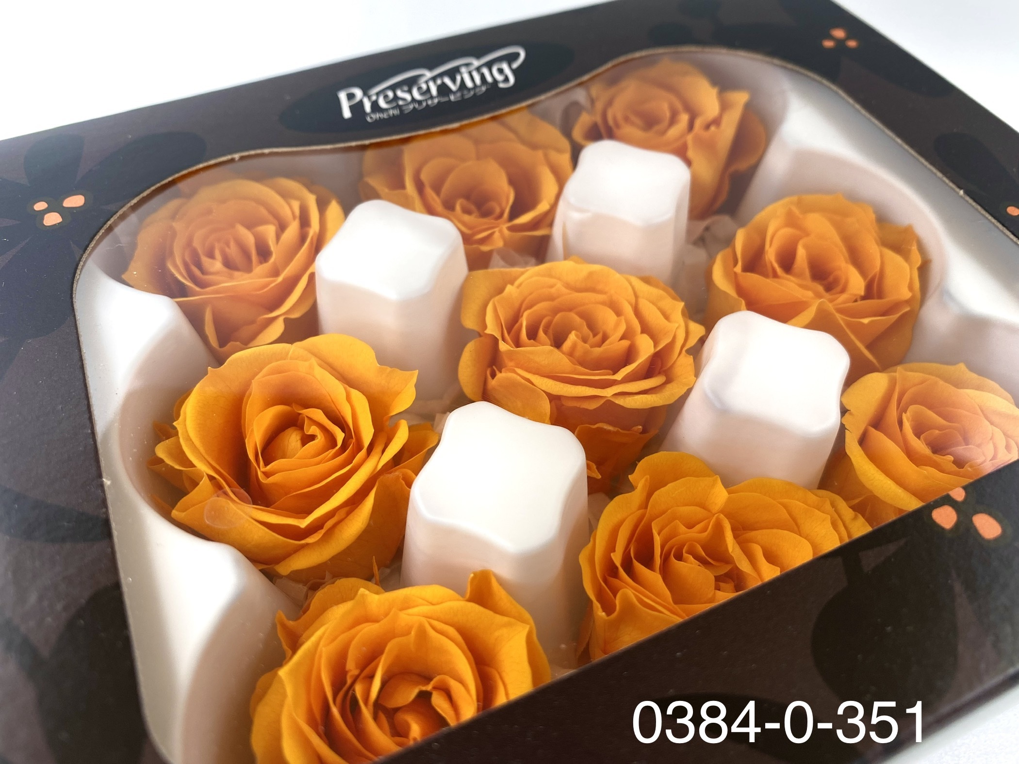 日本不凋小輪玫瑰(9朵) 03840-351