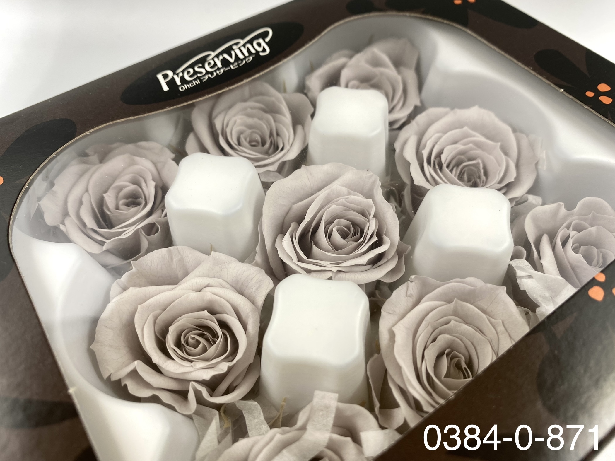 日本不凋小輪玫瑰(9朵) 03840-871