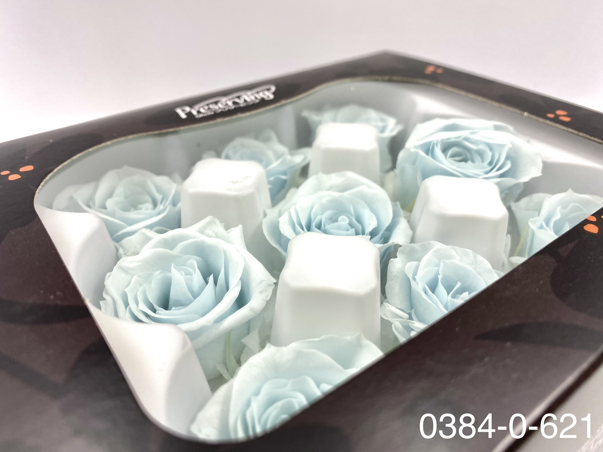 日本不凋小輪玫瑰(9朵) 03840-621