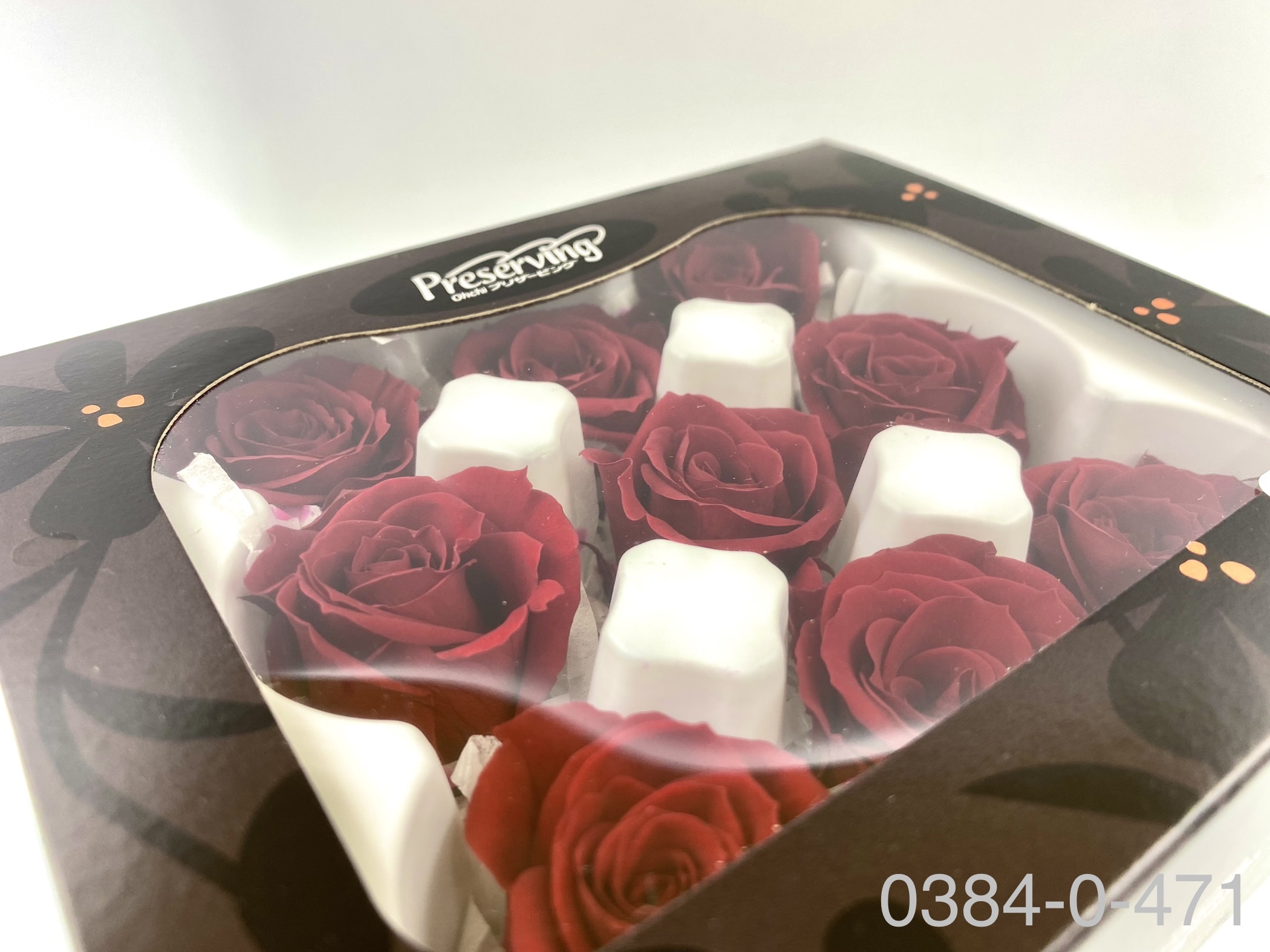 日本不凋小輪玫瑰(9朵) 03840-471