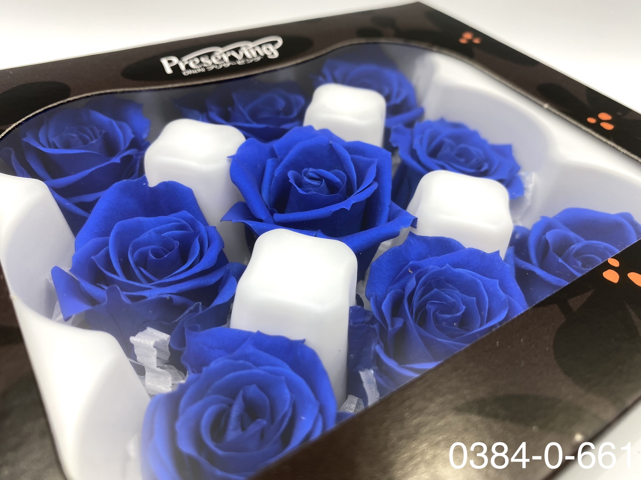 日本不凋小輪玫瑰(9朵) 03840-661