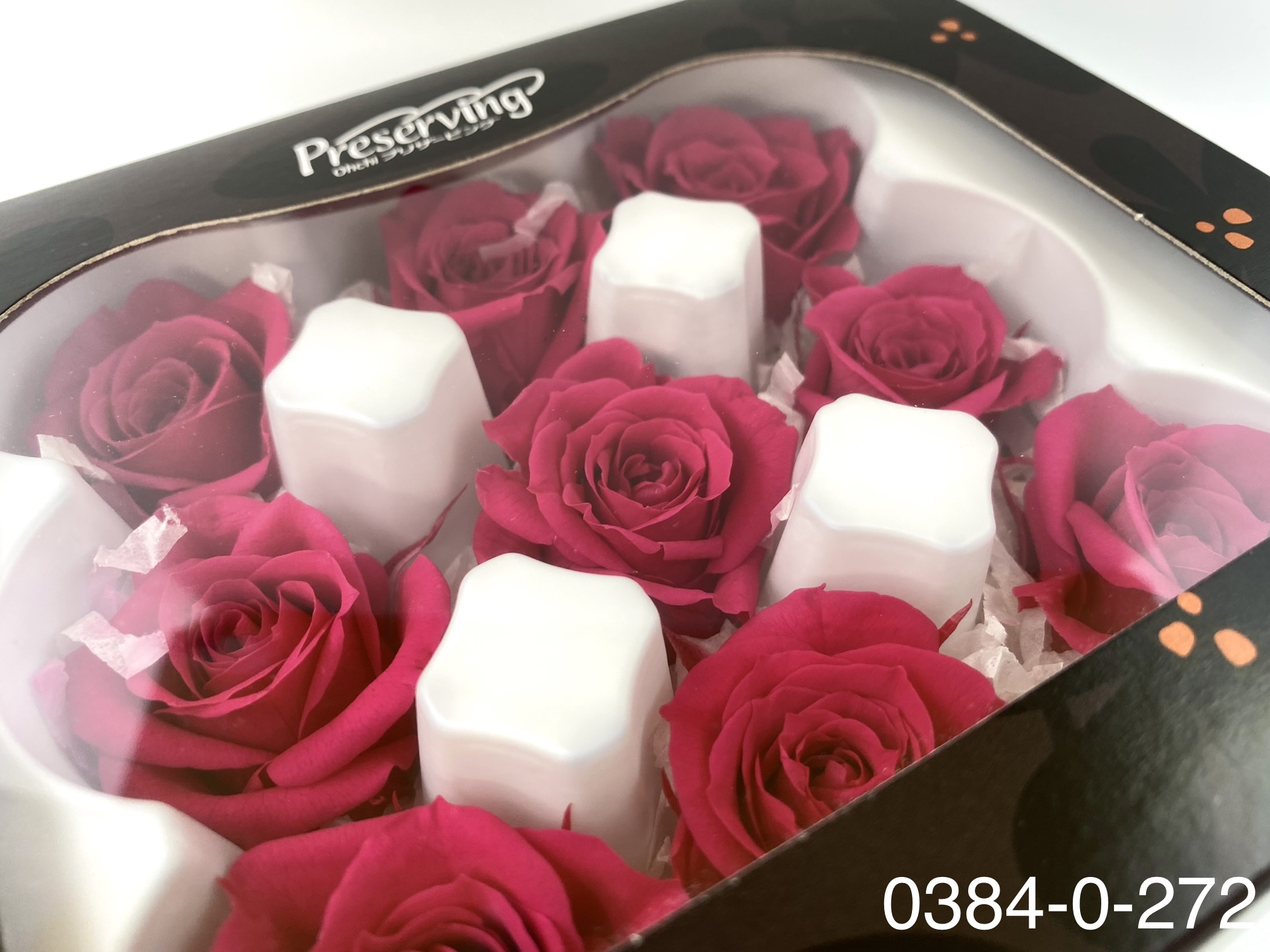 日本不凋小輪玫瑰(9朵) 03840-272