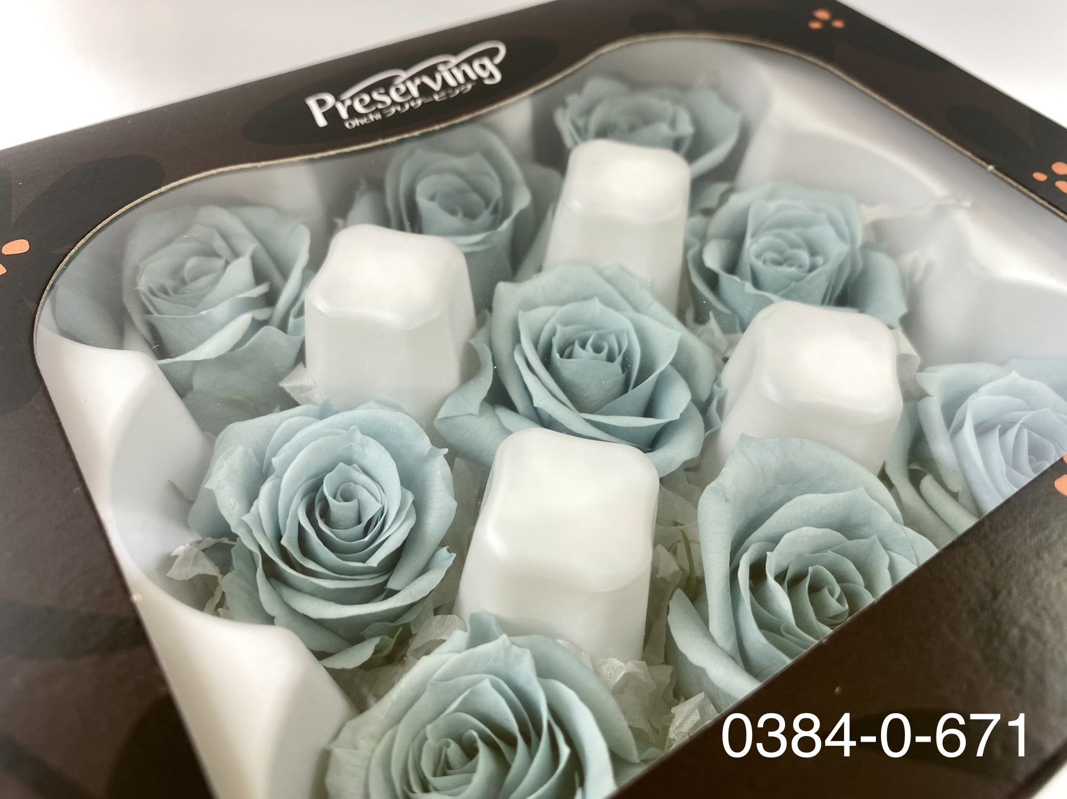 日本不凋小輪玫瑰(9朵) 03840-671