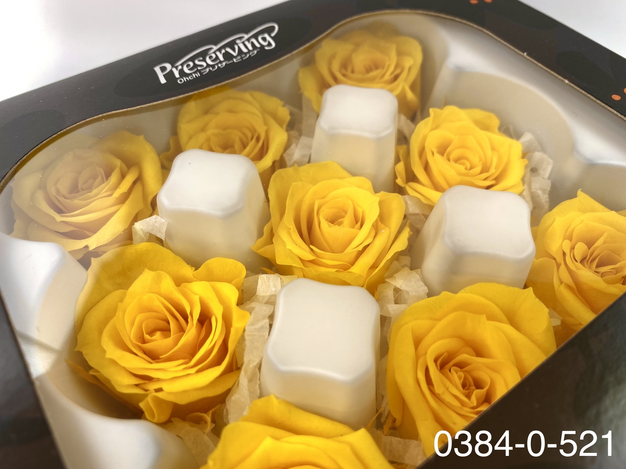 日本不凋小輪玫瑰(9朵) 03840-521