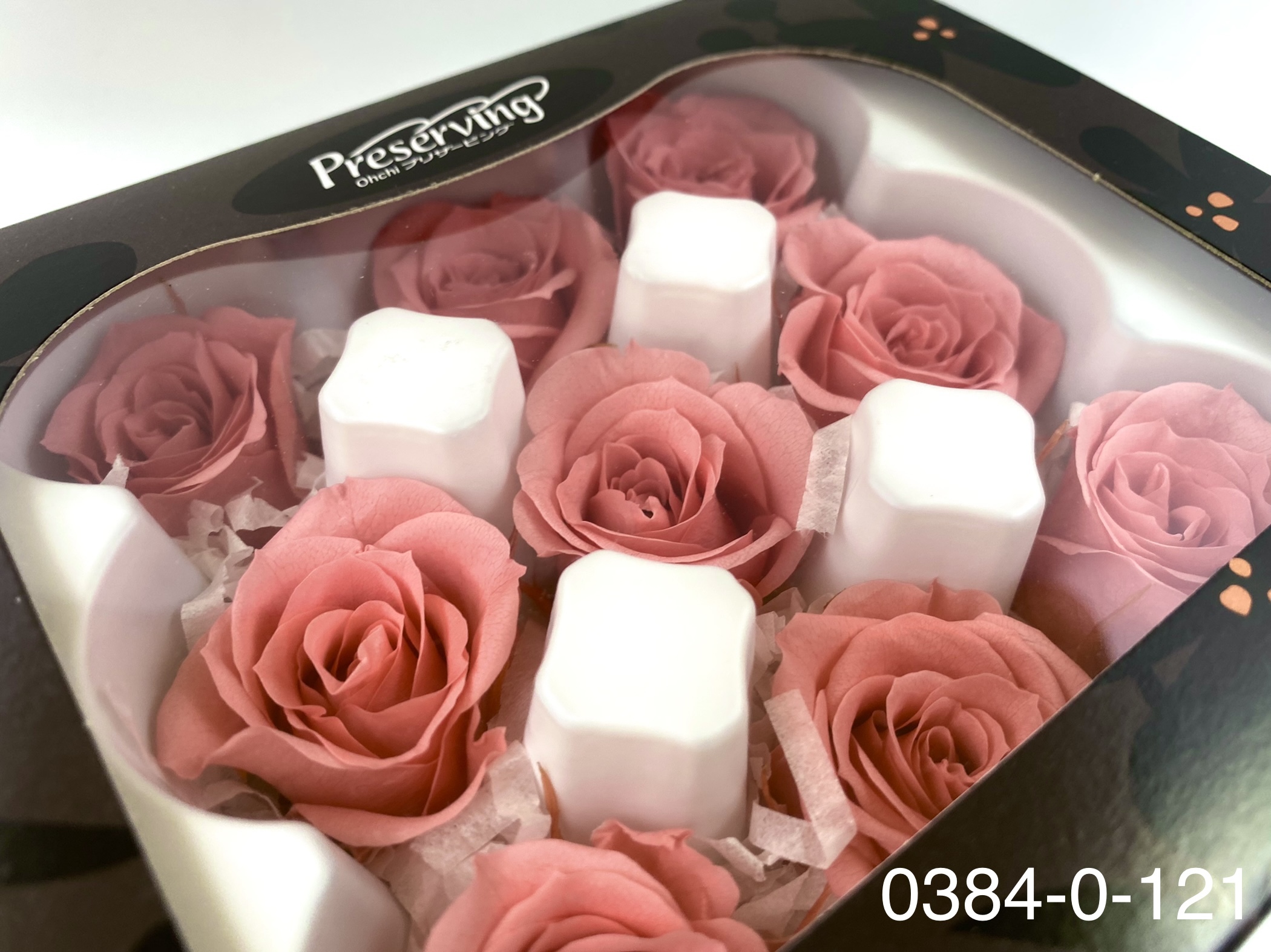 日本不凋小輪玫瑰(9朵) 03840-121