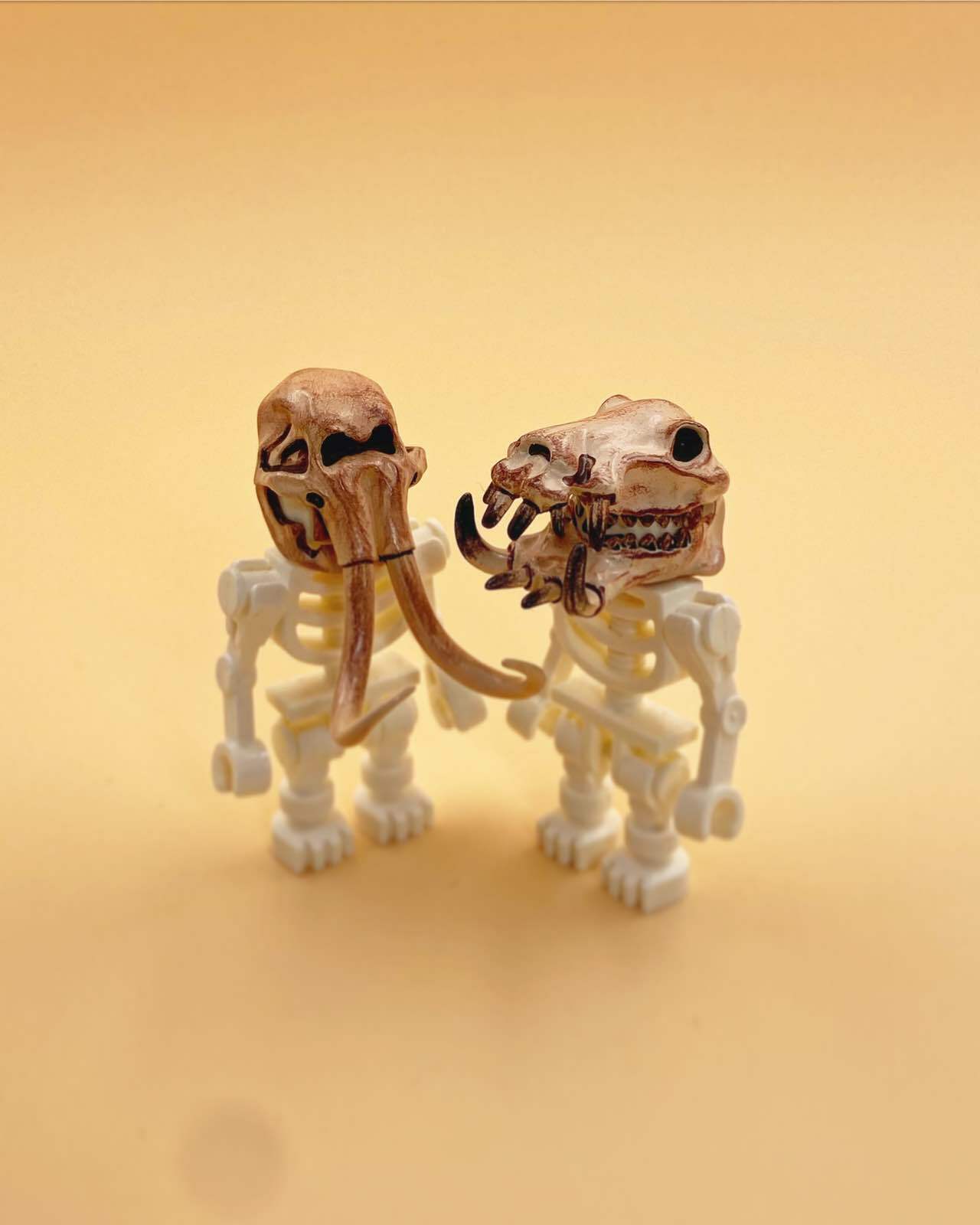 [NoBrand][Parts] Mammoth bone & Hippo bones