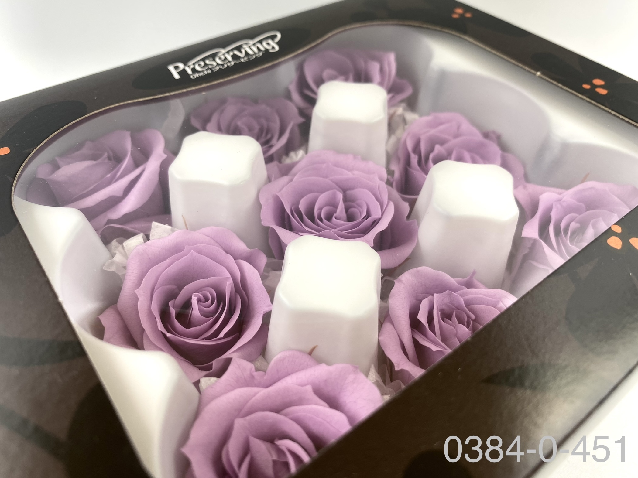 日本不凋小輪玫瑰(9朵) 03840-451