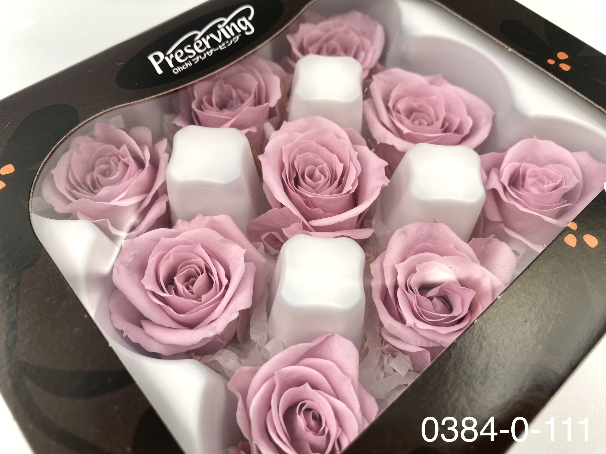 日本不凋小輪玫瑰(9朵) 03840-111