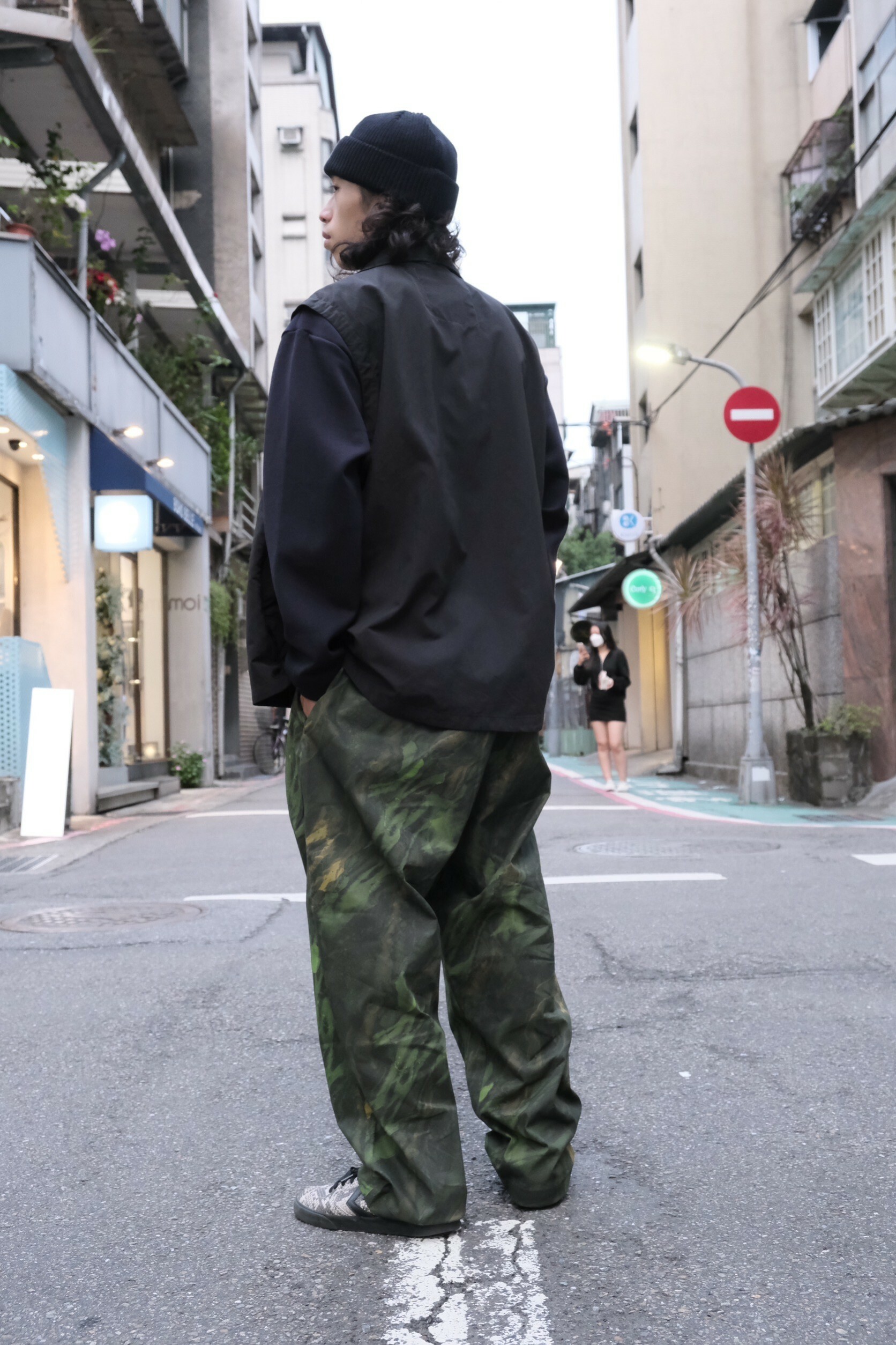 EVISEN SKATEBOARDS - OBAKE PANTS / 2COLORS