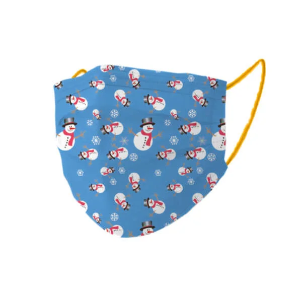 🛡️1片口罩,全店任選🛡️聖誕口罩🎅【聖誕-中童】HKMB 3層高效中童口罩（1片獨立包裝)