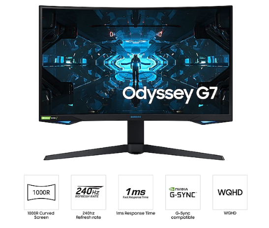 Samsung LC27G75TQSCXXK
