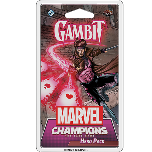 Marvel Champions: Gambit Hero Pack   漫威傳奇再起：金牌手 英雄包