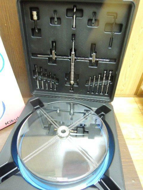 ＊中崙五金【附發票】日本菊印 KH-265 木工多功能防塵罩鑽孔器 300mm 木工自在錐 圓穴鋸 圓穴鑽 自由錐