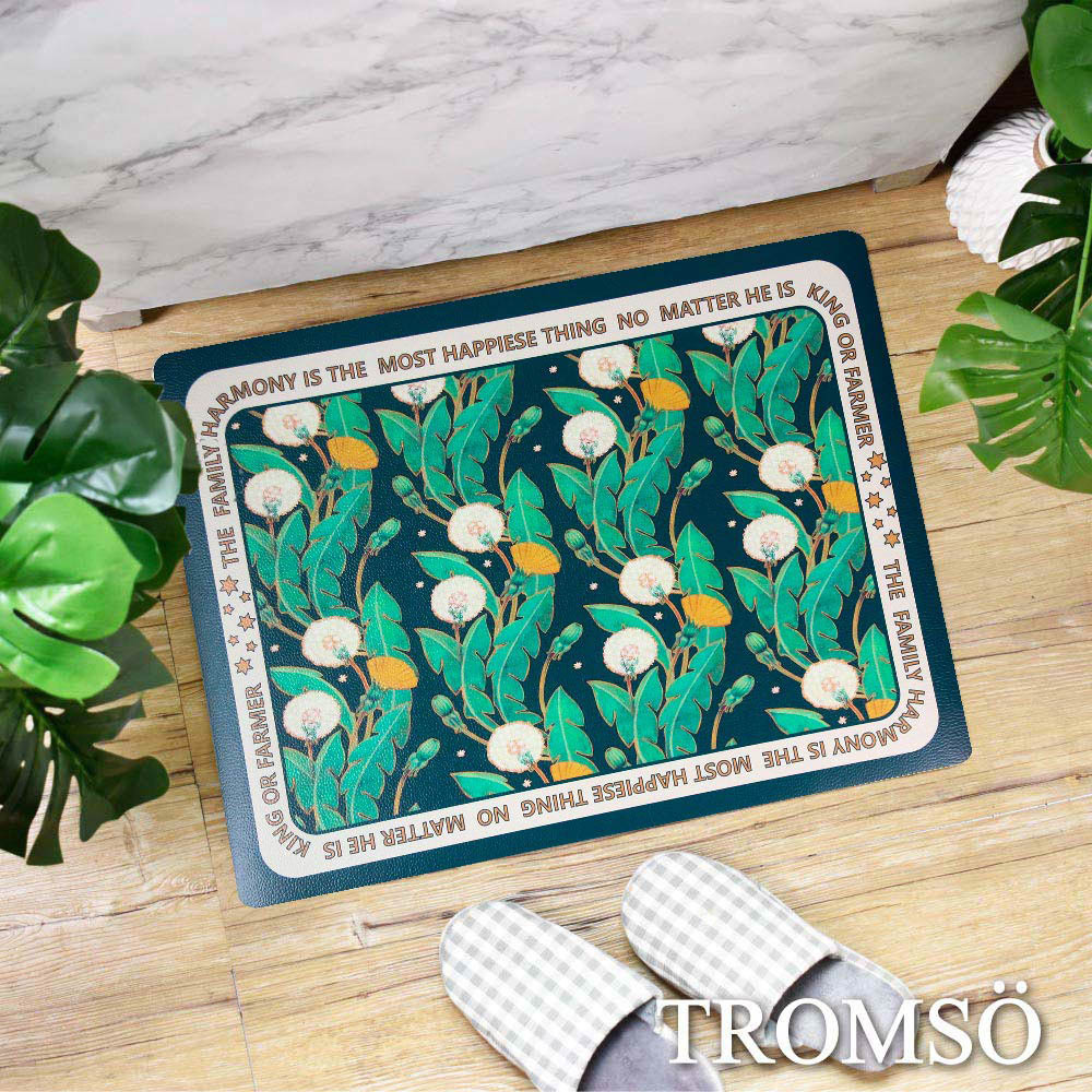 防油短皮革地墊-K539S波蘭雪球園