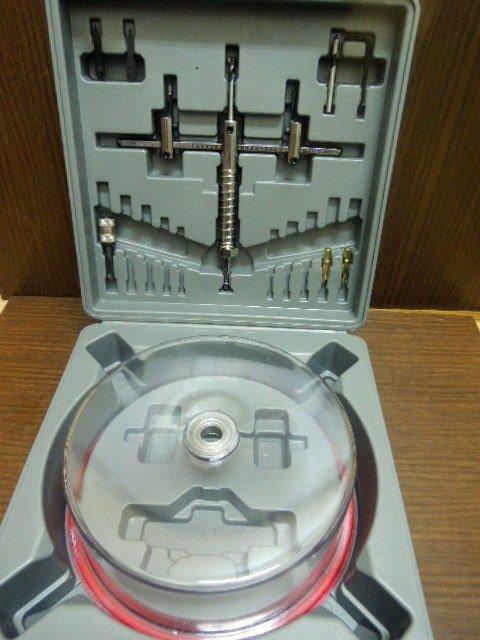 ＊中崙五金【附發票】日本菊印 木工多功能防塵罩鑽孔器 200mm 木工自在錐 圓穴鋸 圓穴鑽 自由錐 KH-200