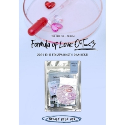 TWICE - Formula of Love:O+T=<3 (Result file ver.)