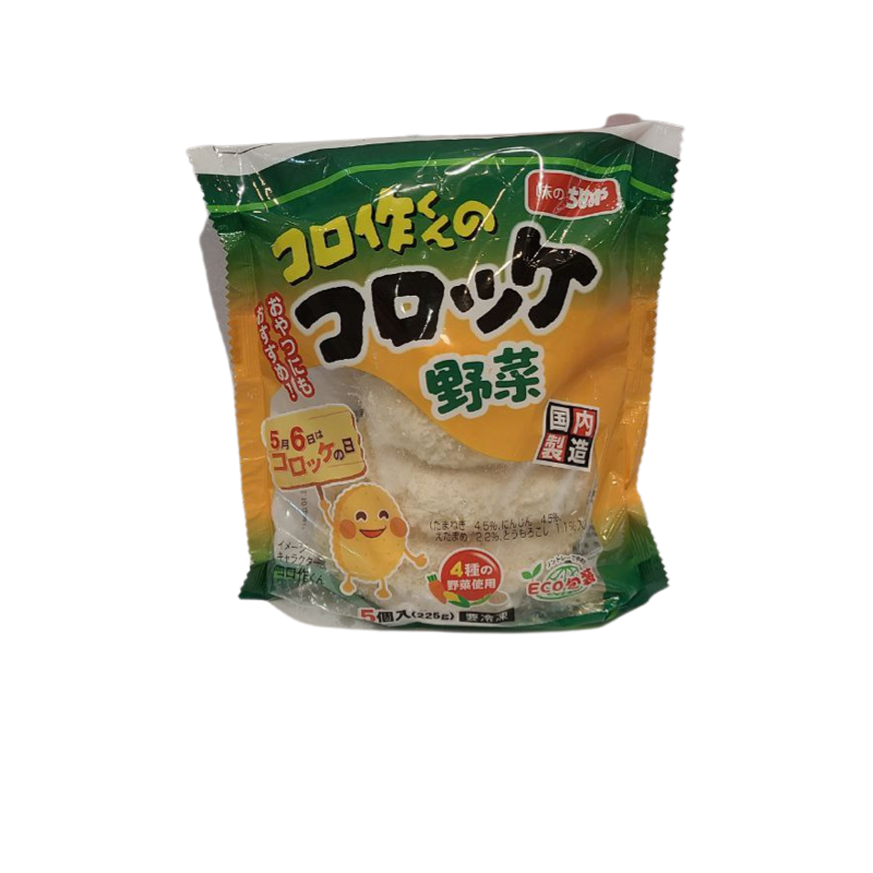 日之味屋 - 野菜薯餅 (5個/225g)