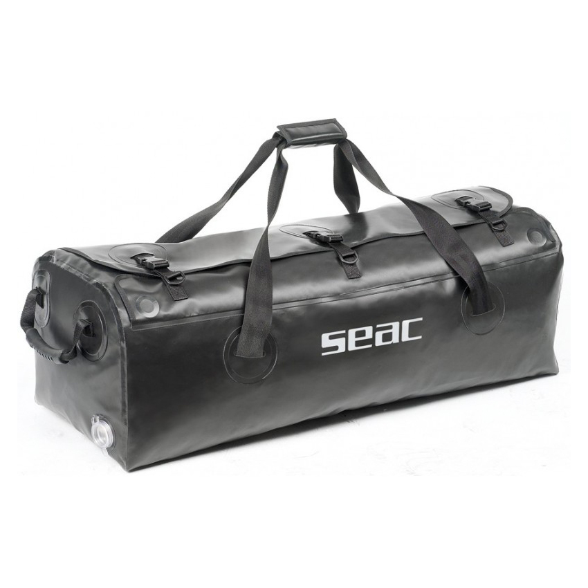 SEAC - U BOOT BAG大型裝備袋 素黑款